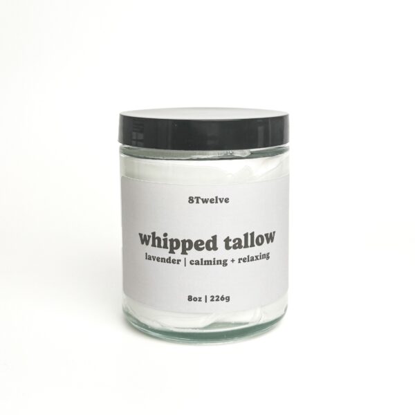 lavender whipped tallow
