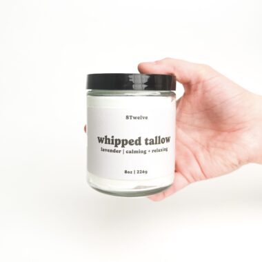 lavender whipped tallow - Image 4