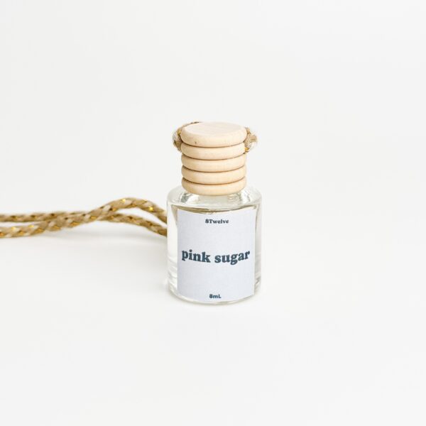 pink sugar diffuser