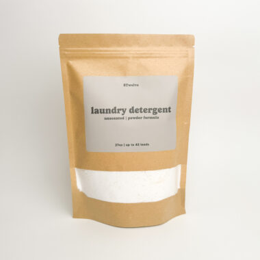unscented laundry detergent