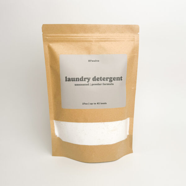 unscented laundry detergent