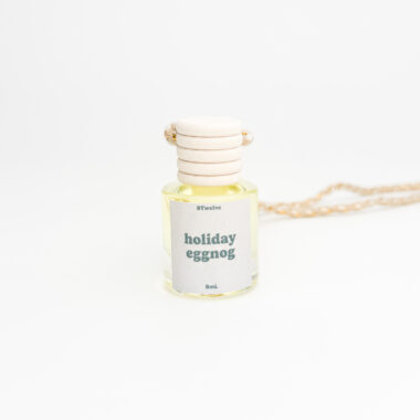 holiday eggnog car diffuser