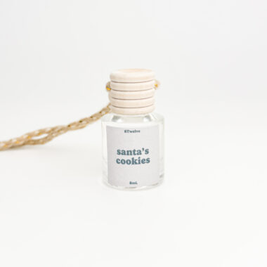 santa's cookies car diffuser