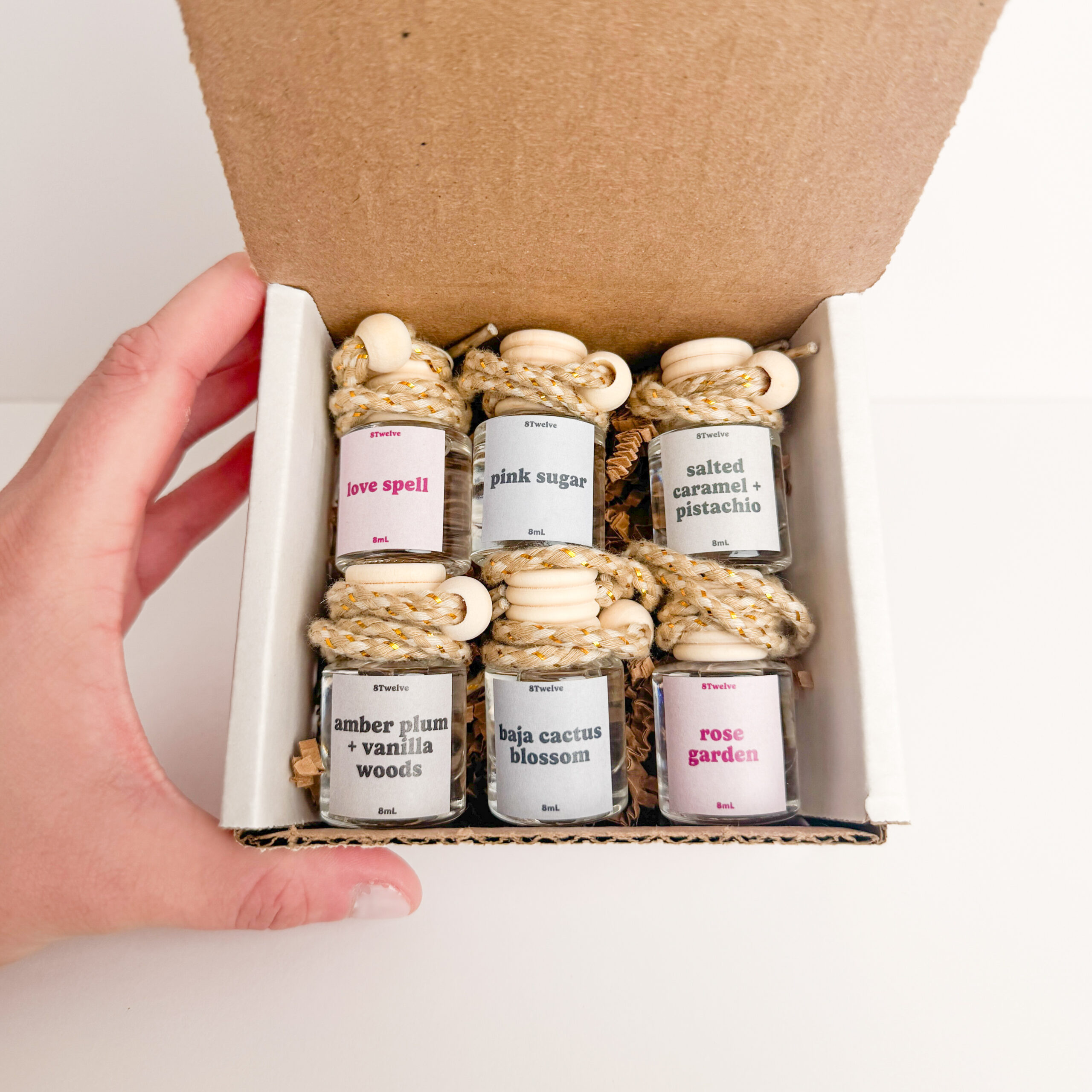 valentine's car diffuser bundle - pack of 6 - Image 5