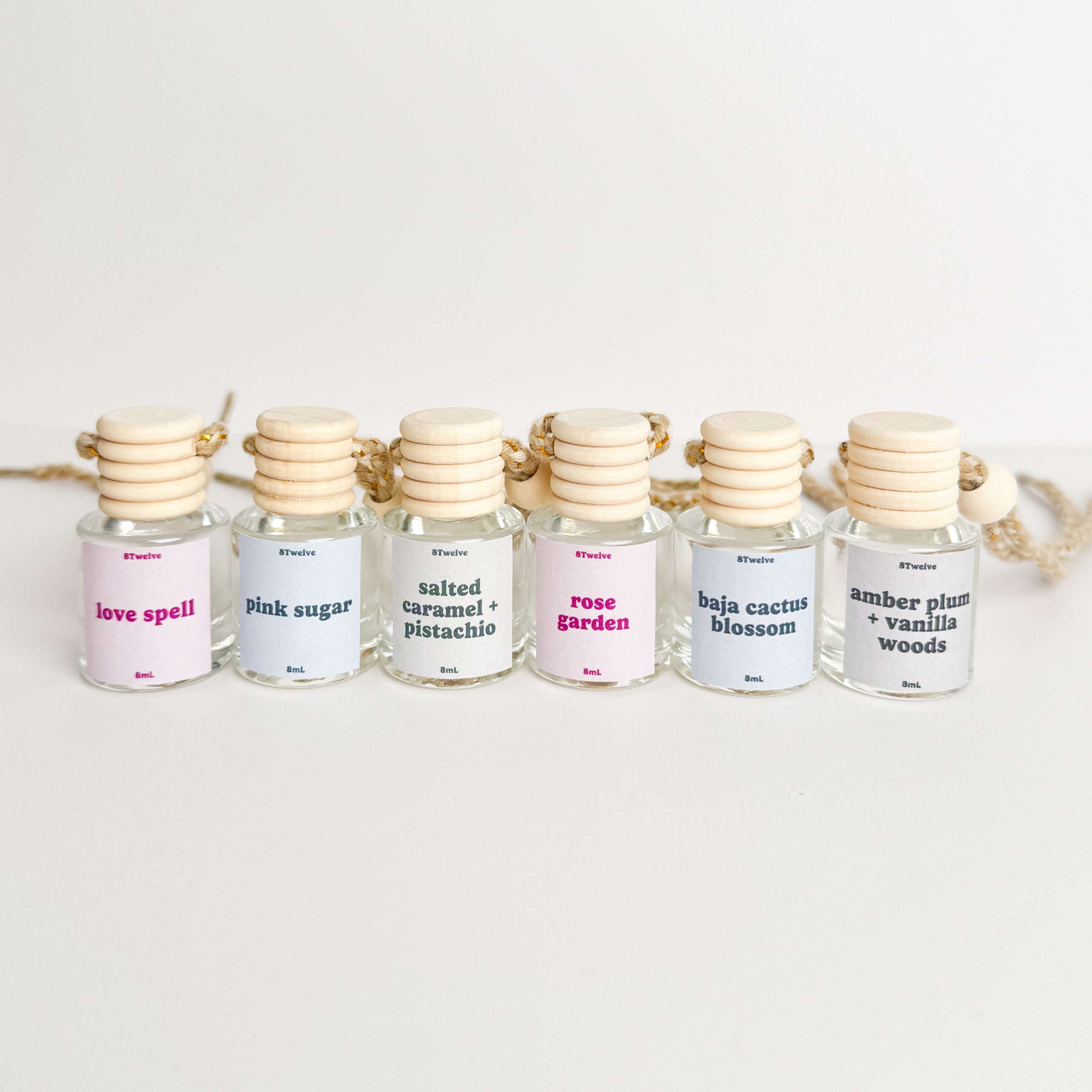 valentine's car diffuser bundle - pack of 6 - Image 2