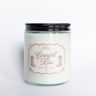 cowgirl kiss candle