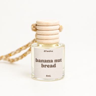 banana nut bread car diffuser